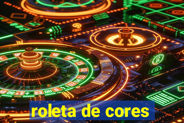 roleta de cores